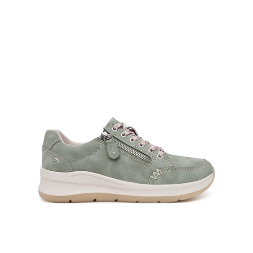Sneakersy Jana 8-23780-44 Zielony ze sklepu eobuwie.pl w kategorii Buty sportowe damskie - zdjęcie 183969895