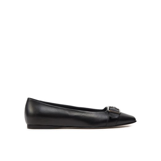 Baleriny KARL LAGERFELD Konnie KL40184 Czarny Karl Lagerfeld 39 eobuwie.pl