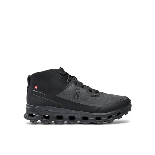 Trekkingi On Cloudroam Waterproof 3WD30070106 Czarny On 41 eobuwie.pl