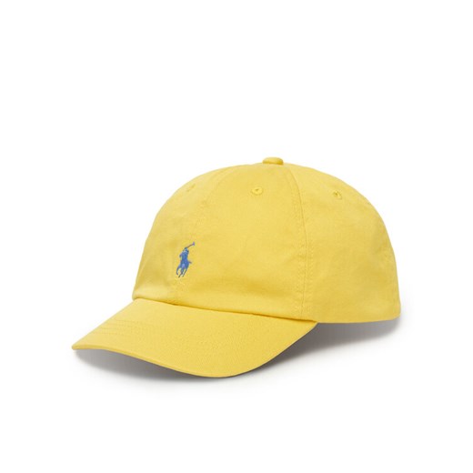 Czapka z daszkiem Polo Ralph Lauren 322785653053 Żółty ze sklepu eobuwie.pl w kategorii Czapki dziecięce - zdjęcie 183969958
