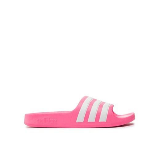 Klapki adidas Adilette Aqua Slides IG4860 Różowy ze sklepu eobuwie.pl w kategorii Klapki dziecięce - zdjęcie 183969959