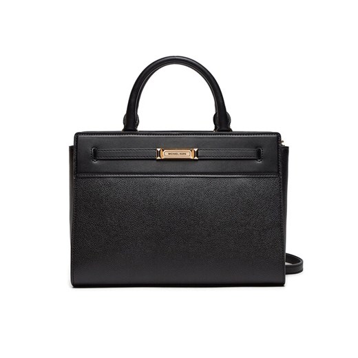 Torebka MICHAEL Michael Kors Primrose 30S4G12S2P Czarny ze sklepu eobuwie.pl w kategorii Kuferki - zdjęcie 183969967