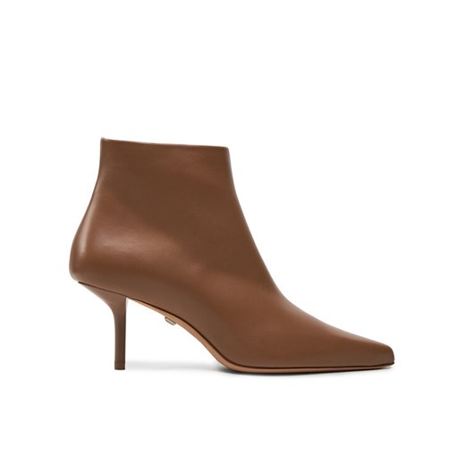 Botki Max Mara Mmbootie 24247960116 Brązowy ze sklepu eobuwie.pl w kategorii Botki - zdjęcie 183969969