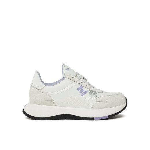 Sneakersy Emporio Armani X3X160 XN821 S770 Biały ze sklepu eobuwie.pl w kategorii Buty sportowe damskie - zdjęcie 183969996
