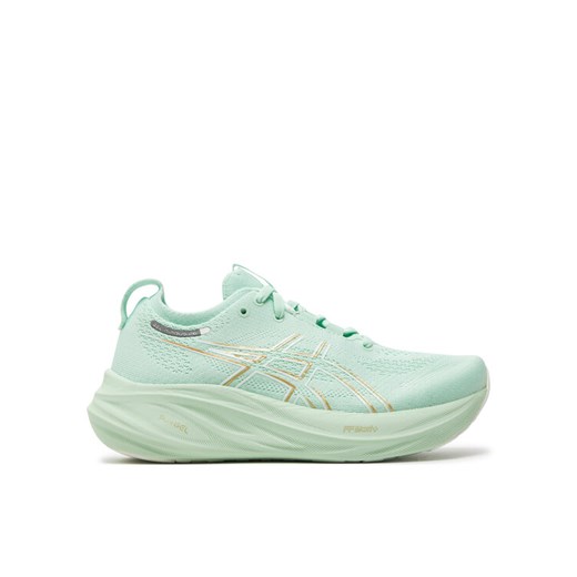 Buty do biegania Asics Gel-Nimbus 26 1012B601 Zielony ze sklepu eobuwie.pl w kategorii Buty sportowe damskie - zdjęcie 183970007