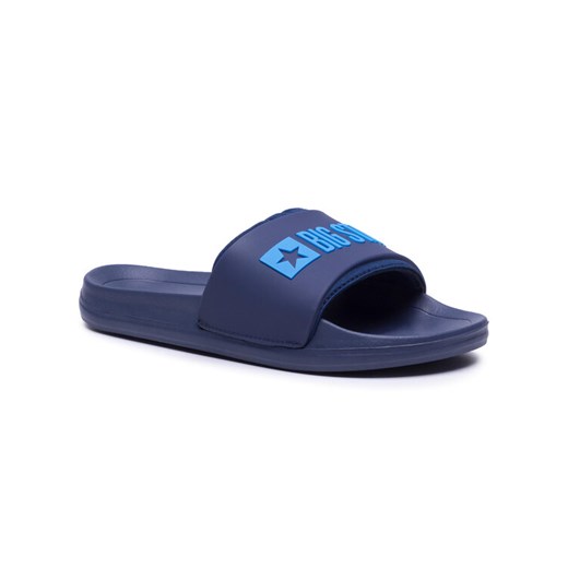 Klapki Big Star Shoes HH274A004 Granatowy 37 eobuwie.pl