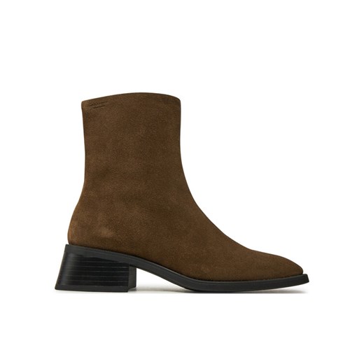 Botki Vagabond Shoemakers Blanca 5217-240-58 Brązowy ze sklepu eobuwie.pl w kategorii Botki - zdjęcie 183970026