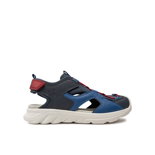 Sandały Geox J Sandal Airadyum Bo J45F1E 0ME15 C0735 D Granatowy ze sklepu eobuwie.pl w kategorii Sandały dziecięce - zdjęcie 183970037