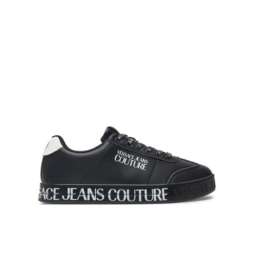 Sneakersy Versace Jeans Couture Court 88 77YA3SK6 Czarny 41 eobuwie.pl