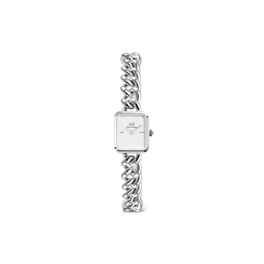 Zegarek Daniel Wellington Jolie Chain 15 DW00100834 Srebrny ze sklepu eobuwie.pl w kategorii Zegarki - zdjęcie 183970057