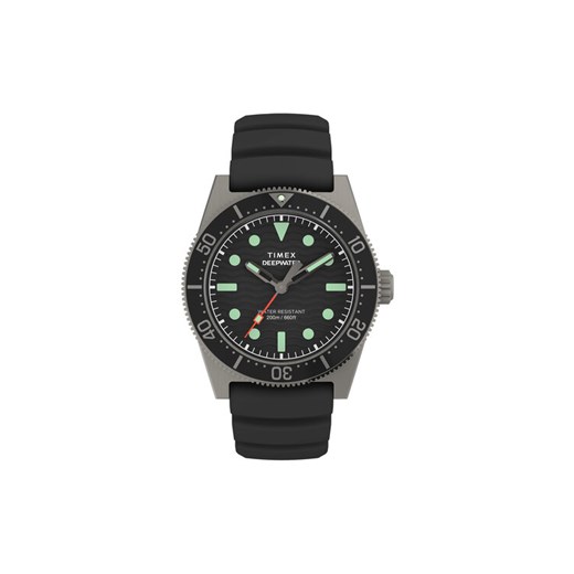 Zegarek Timex Deep Water TW2W74700 Szary ze sklepu eobuwie.pl w kategorii Zegarki - zdjęcie 183970107