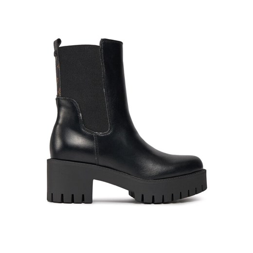 Botki Guess FL8WAN ELE10 Czarny Guess 36 eobuwie.pl