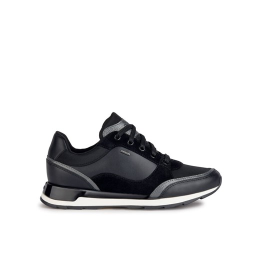 Sneakersy Geox D New Aneko B Abx D36LYB 08522 C9999 Czarny ze sklepu eobuwie.pl w kategorii Buty sportowe damskie - zdjęcie 183970119
