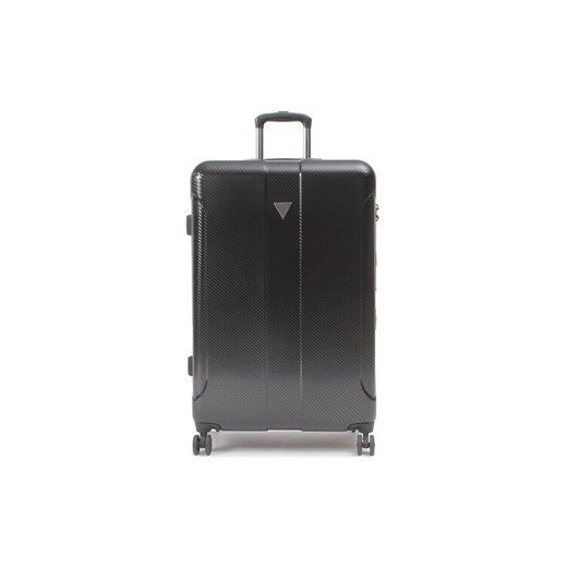 Walizka duża Guess Lustre2 (E) Travel TWE689 39880 Czarny ze sklepu eobuwie.pl w kategorii Walizki - zdjęcie 183970137