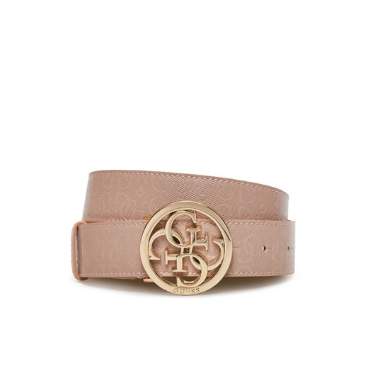 Pasek Damski Guess Yarmilla (GG) Belts BW9144 P4335 Różowy Guess L eobuwie.pl
