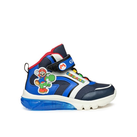 Sneakersy Geox J Ciberdron Boy J46LBJ 054FU C4226 M Granatowy Geox 25 eobuwie.pl