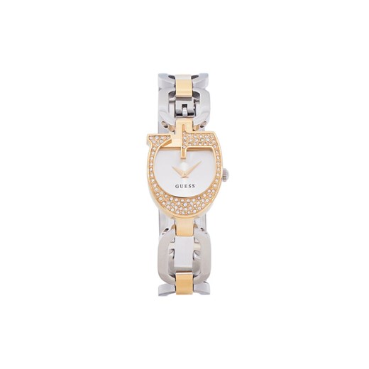 Zegarek Guess Gia GW0683L6 Srebrny ze sklepu eobuwie.pl w kategorii Zegarki - zdjęcie 183970176
