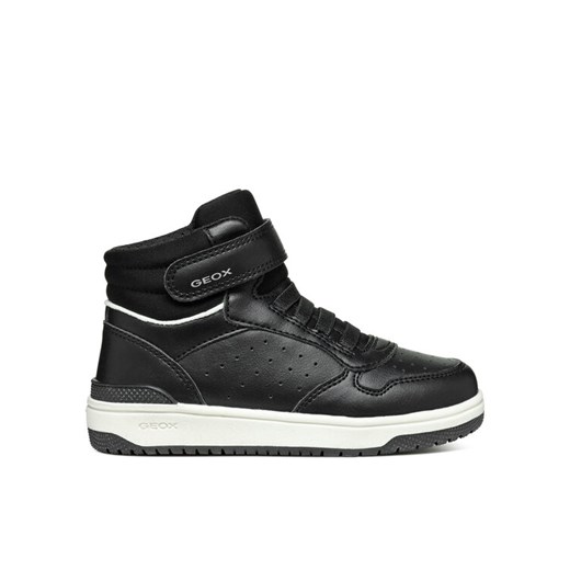 Sneakersy Geox J Washiba Boy J46LQB 05415 C0127 D Czarny ze sklepu eobuwie.pl w kategorii Buty sportowe dziecięce - zdjęcie 183970177