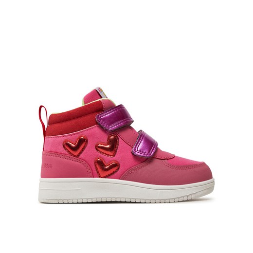 Sneakersy Agatha Ruiz de la Prada 241915-B D Różowy ze sklepu eobuwie.pl w kategorii Buty sportowe dziecięce - zdjęcie 183970186