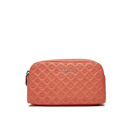 Kosmetyczka Guess Not Coordinated (PE) Accessories PW7438 P4273 Koralowy Guess 00 eobuwie.pl