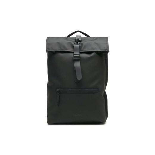 Plecak Rains Rolltop Rucksack W3 13320 Czarny ze sklepu eobuwie.pl w kategorii Plecaki - zdjęcie 183970199