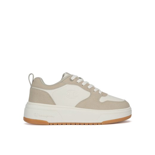 Sneakersy Champion RD18 LITE LOW S11724-WW005 Beżowy ze sklepu eobuwie.pl w kategorii Buty sportowe męskie - zdjęcie 183970218