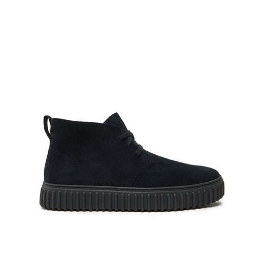Trzewiki Clarks Torhill Db 26178260 Czarny ze sklepu eobuwie.pl w kategorii Buty zimowe męskie - zdjęcie 183970227