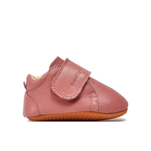 Półbuty Froddo Prewalkers New Classic G1130016-8 Różowy ze sklepu eobuwie.pl w kategorii Buciki niemowlęce - zdjęcie 183970229