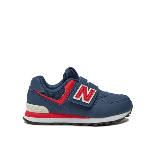 Sneakersy New Balance PV574KIK Granatowy ze sklepu eobuwie.pl w kategorii Buty sportowe dziecięce - zdjęcie 183970248