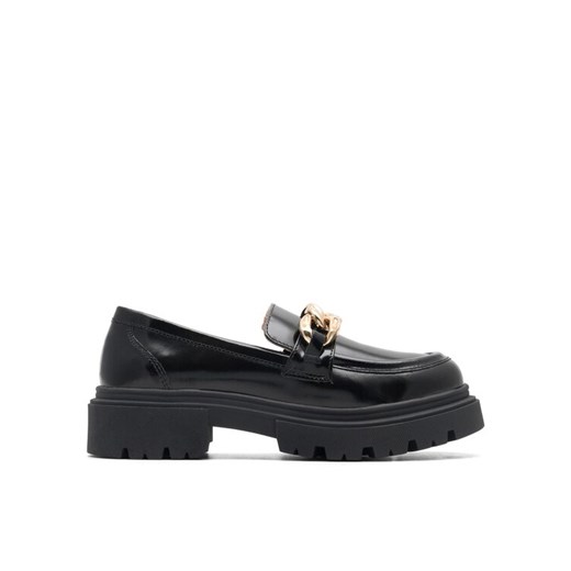 Loafersy Sergio Bardi EST-DONNA-09SB Czarny ze sklepu eobuwie.pl w kategorii Mokasyny damskie - zdjęcie 183970265