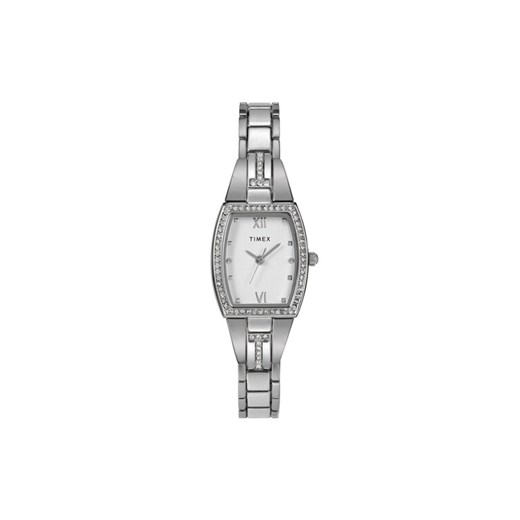 Zegarek Timex Main Street TW2W95600 Srebrny ze sklepu eobuwie.pl w kategorii Zegarki - zdjęcie 183970279