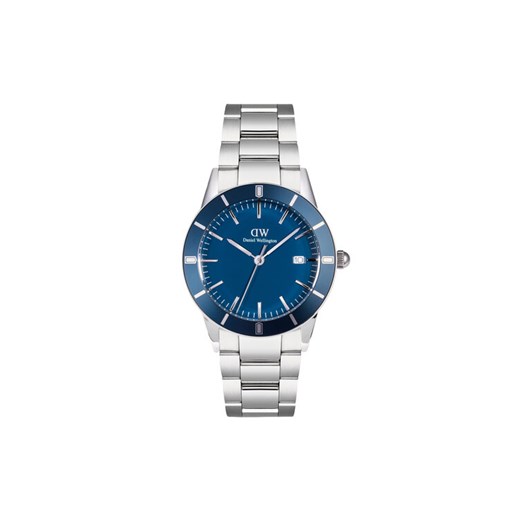 Zegarek Daniel Wellington Iconic Paradigma 40 DW00100820 Granatowy ze sklepu eobuwie.pl w kategorii Zegarki - zdjęcie 183970296