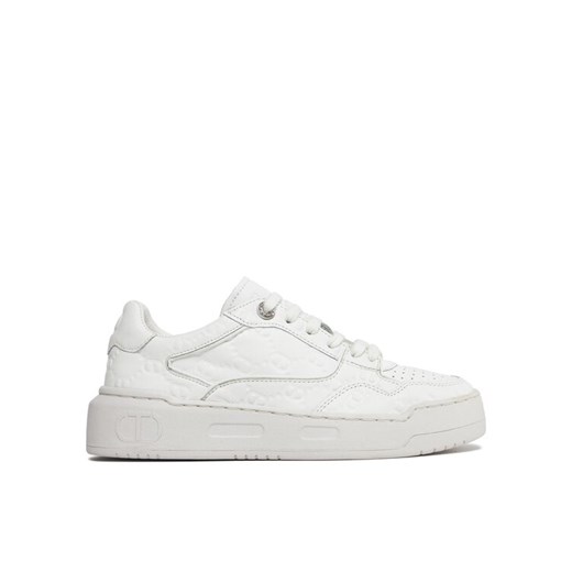Sneakersy TWINSET 232TCP260 Biały ze sklepu eobuwie.pl w kategorii Buty sportowe damskie - zdjęcie 183970327