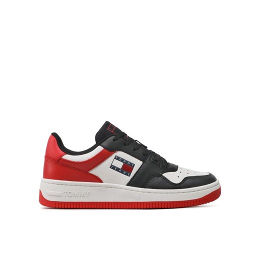 Sneakersy Tommy Jeans Basket Leather EM0EM01162 Kolorowy Tommy Jeans 43 eobuwie.pl
