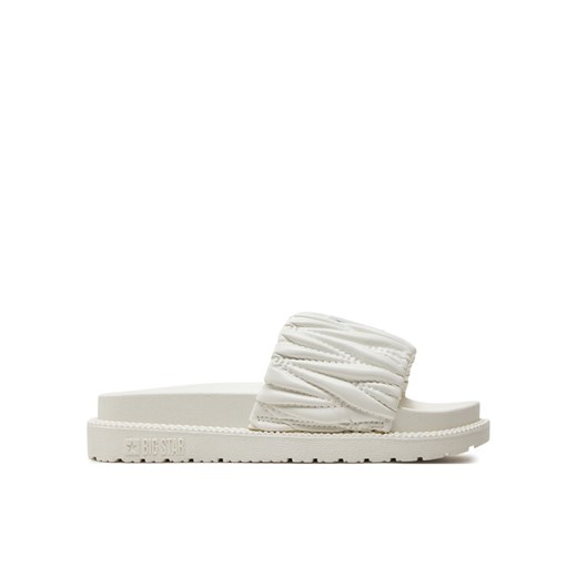 Klapki Big Star Shoes NN274A744 Biały 40 eobuwie.pl