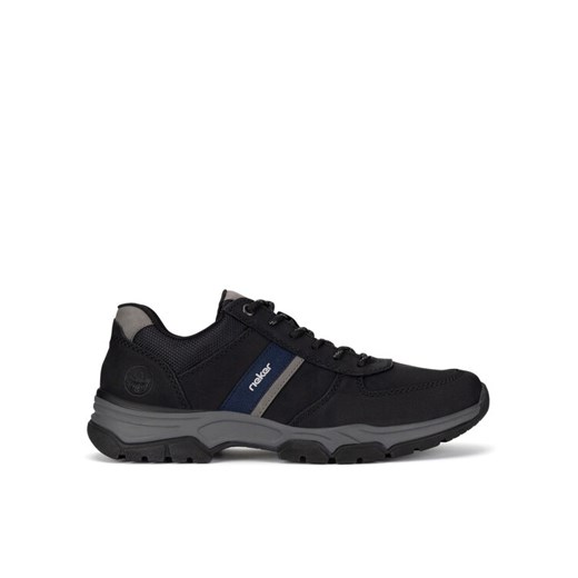 Sneakersy Rieker 11211-01 Czarny ze sklepu eobuwie.pl w kategorii Buty sportowe męskie - zdjęcie 183970357