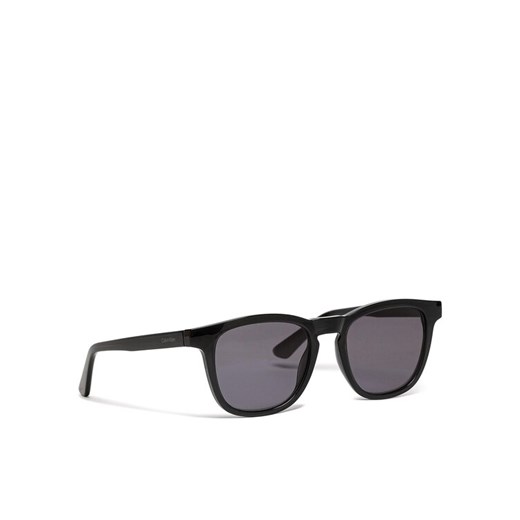 Okulary przeciwsłoneczne Calvin Klein CK23505S Czarny Calvin Klein 52 eobuwie.pl
