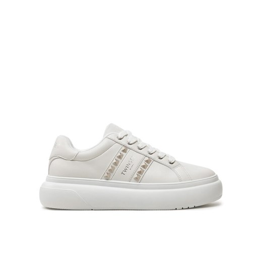 Sneakersy TWINSET 242TCP01G Biały ze sklepu eobuwie.pl w kategorii Buty sportowe damskie - zdjęcie 183970377