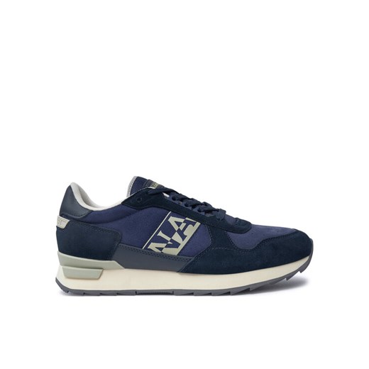 Sneakersy Napapijri NP0A4IJL Granatowy ze sklepu eobuwie.pl w kategorii Buty sportowe męskie - zdjęcie 183970386