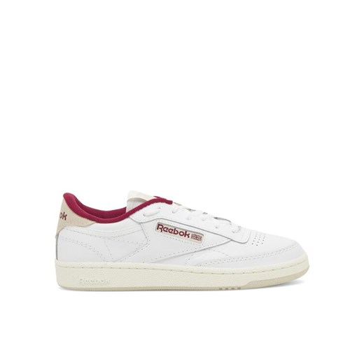 Sneakersy Reebok Club C 85 100032972-W Biały Reebok 37_1_2 eobuwie.pl