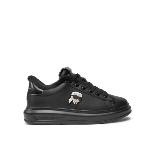 Sneakersy KARL LAGERFELD KL52531L Czarny ze sklepu eobuwie.pl w kategorii Buty sportowe męskie - zdjęcie 183970418