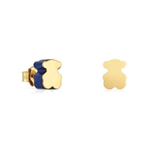 Kolczyki TOUS Color 1004223500 Złoty ze sklepu eobuwie.pl w kategorii Kolczyki - zdjęcie 183970419