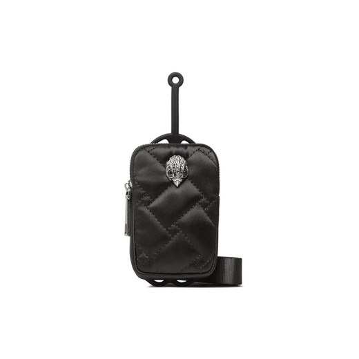 Torebka na telefon Kurt Geiger Eagle Pouch Phone Holder 9103505609 Czarny ze sklepu eobuwie.pl w kategorii Etui - zdjęcie 183970428