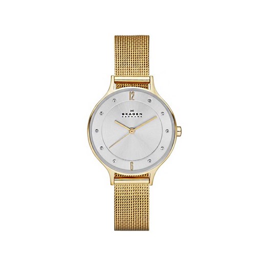 Zegarek Skagen Anita SKW2150 Złoty ze sklepu eobuwie.pl w kategorii Zegarki - zdjęcie 183970439