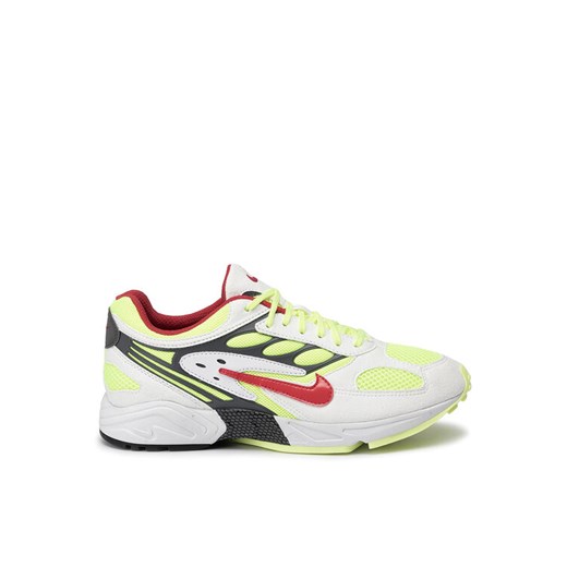 Sneakersy Nike Air Ghost Racer AT5410 100 Biały ze sklepu eobuwie.pl w kategorii Buty sportowe męskie - zdjęcie 183970528