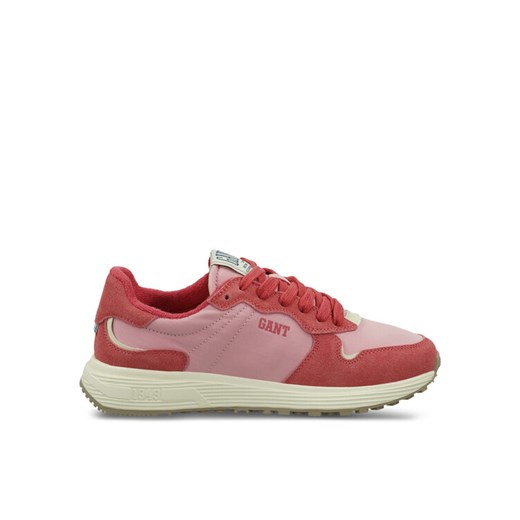 Sneakersy Gant 30533848 Różowy ze sklepu eobuwie.pl w kategorii Buty sportowe damskie - zdjęcie 183970529