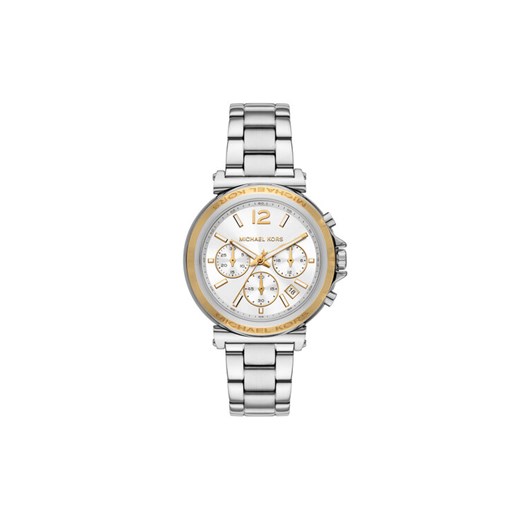 Zegarek Michael Kors Maren MK7495 Srebrny ze sklepu eobuwie.pl w kategorii Zegarki - zdjęcie 183970546