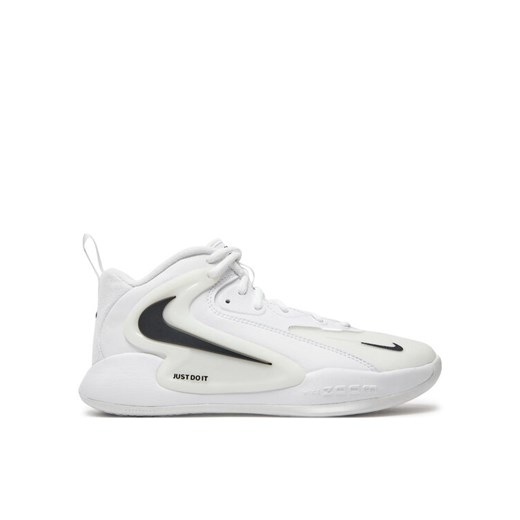 Buty halowe Nike Zoom Hyperset 2 FQ7070 101 Biały ze sklepu eobuwie.pl w kategorii Buty sportowe damskie - zdjęcie 183970567