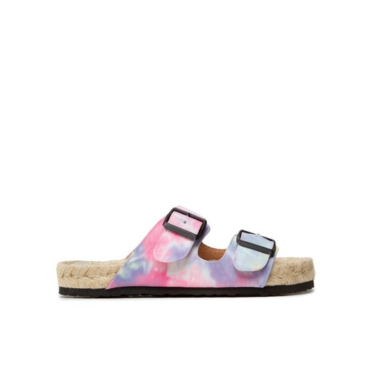Espadryle Manebi Nordic Sandals T 2.2 R0 Fioletowy ze sklepu eobuwie.pl w kategorii Espadryle damskie - zdjęcie 183970568