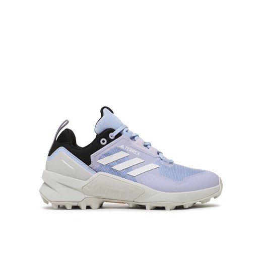 Trekkingi adidas Terrex Swift R3 Hiking Shoes HQ1058 Błękitny ze sklepu eobuwie.pl w kategorii Buty trekkingowe damskie - zdjęcie 183970595